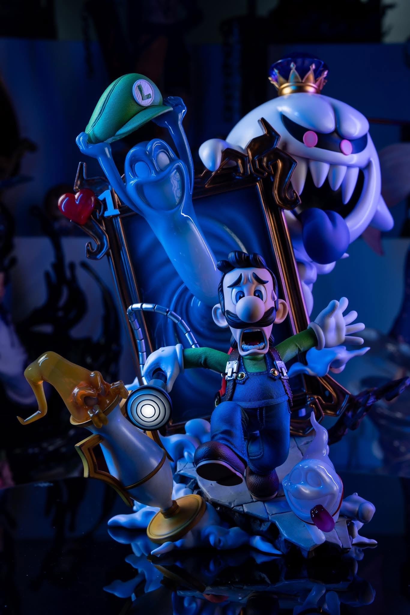 Wake - Luigi