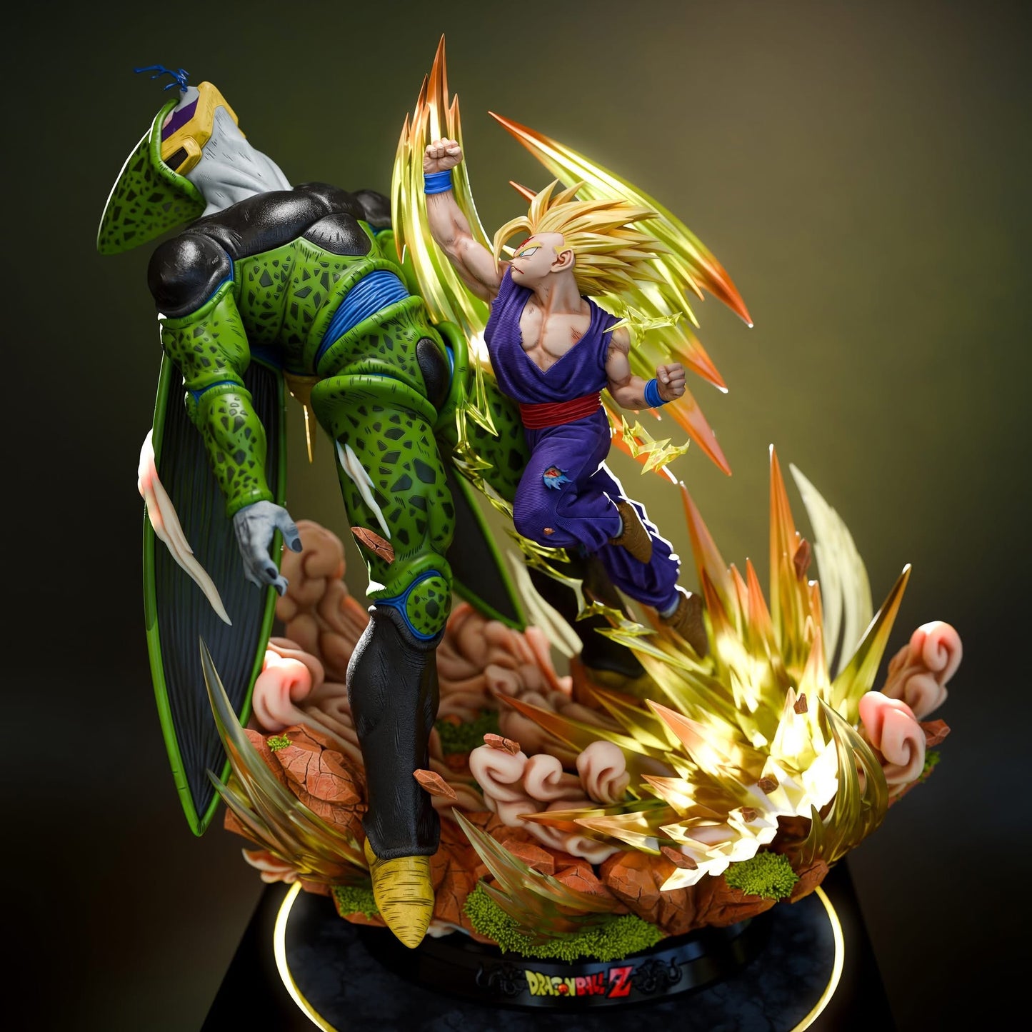 KDC - SSJ2 Gohan vs Perfect Cell