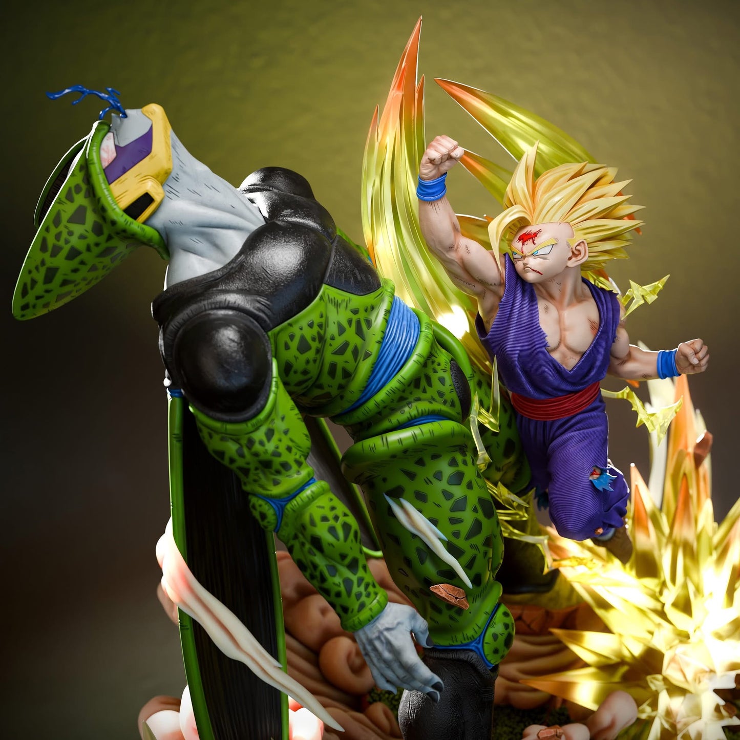 KDC - SSJ2 Gohan vs Perfect Cell