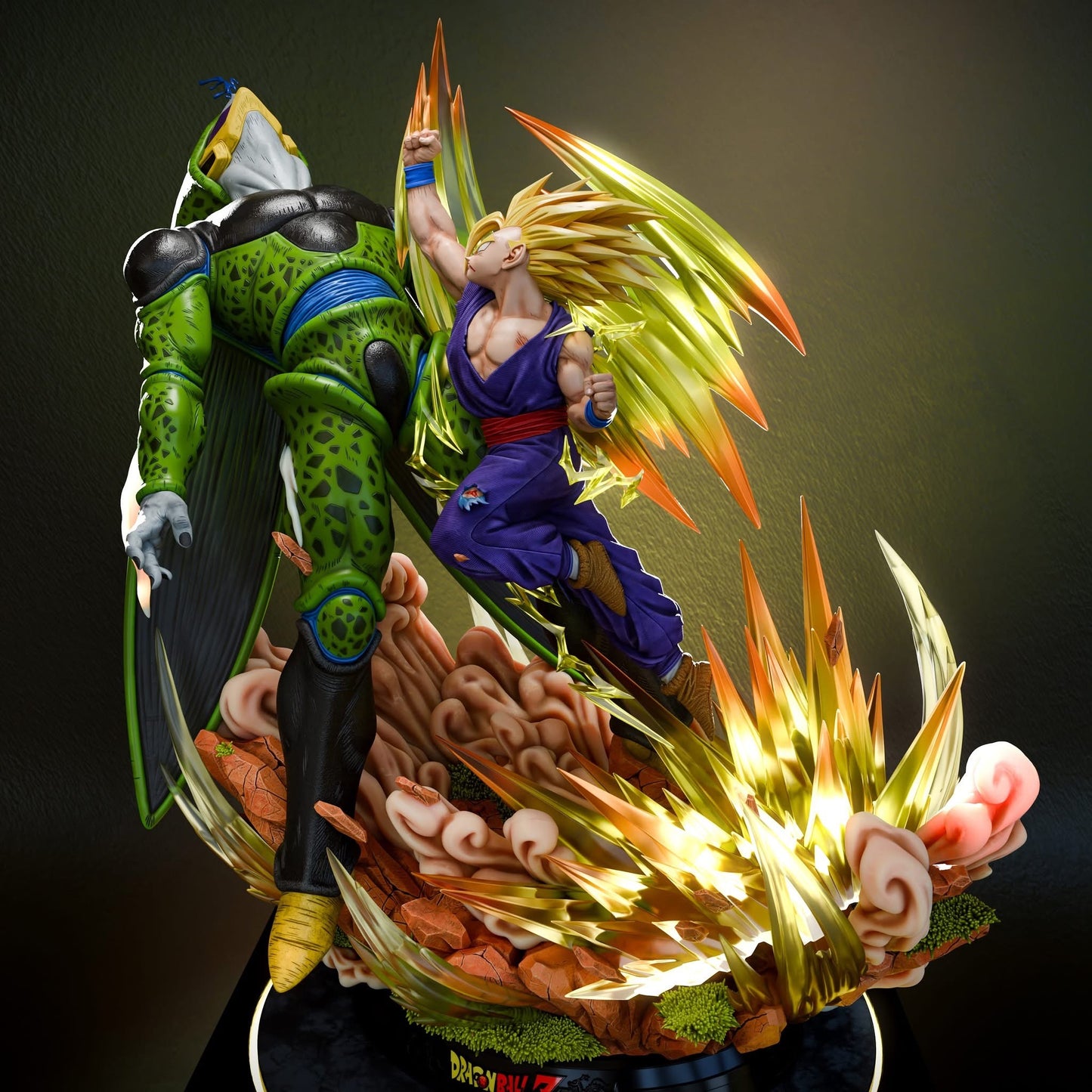 KDC - SSJ2 Gohan vs Perfect Cell