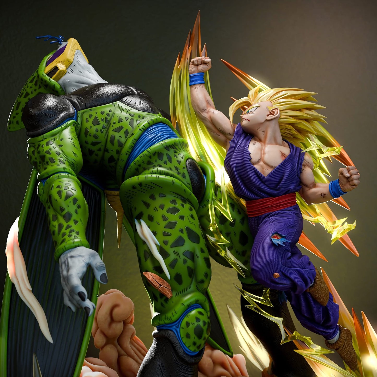 KDC - SSJ2 Gohan vs Perfect Cell