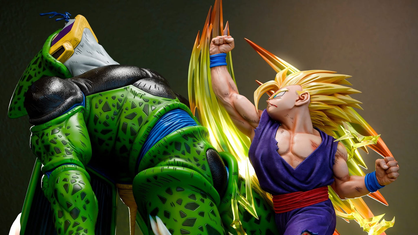 KDC - SSJ2 Gohan vs Perfect Cell
