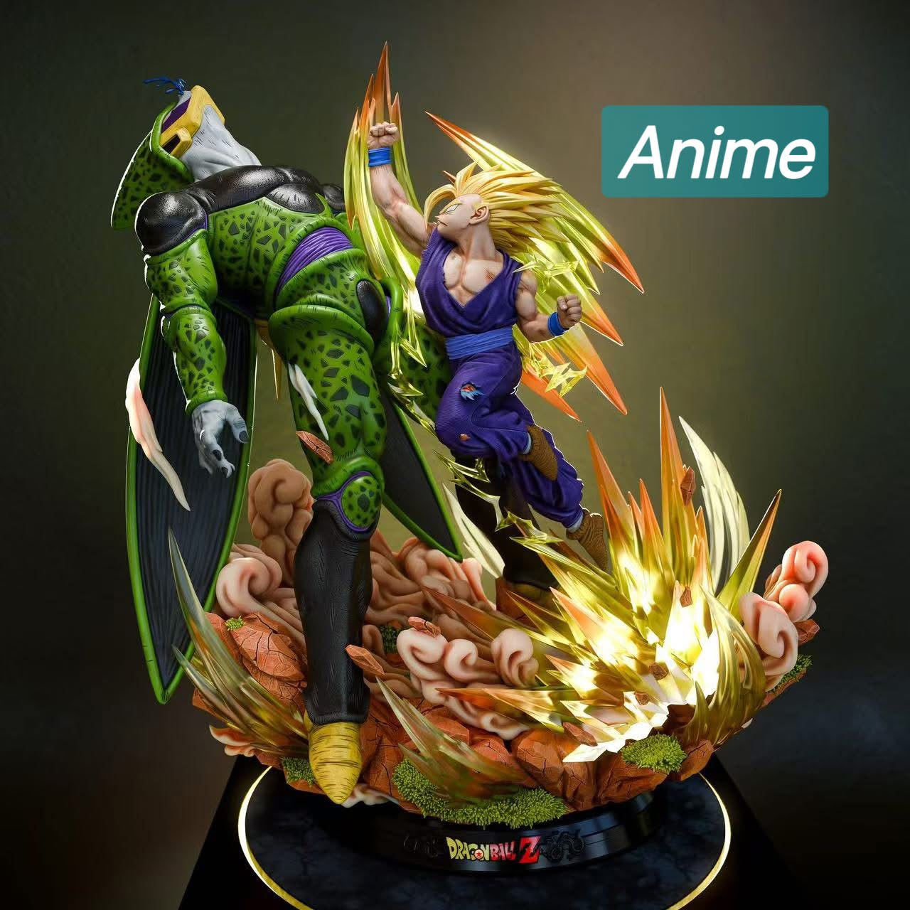 KDC - SSJ2 Gohan vs Perfect Cell