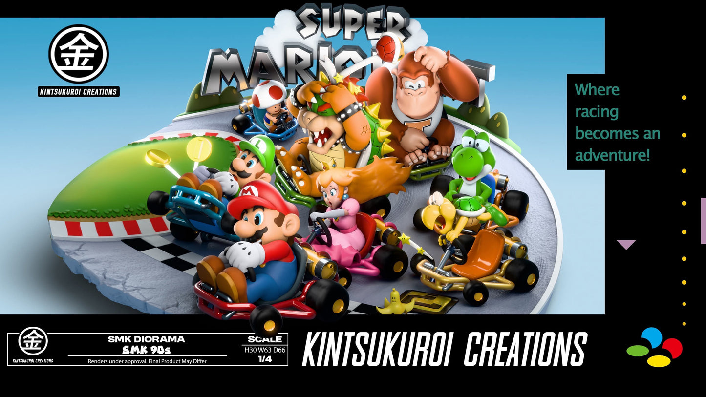 Kintsukuroi - Super Mario Kart