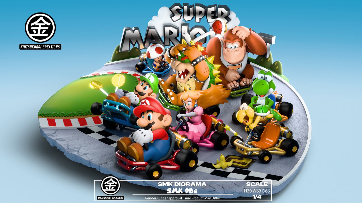 Kintsukuroi - Super Mario Kart