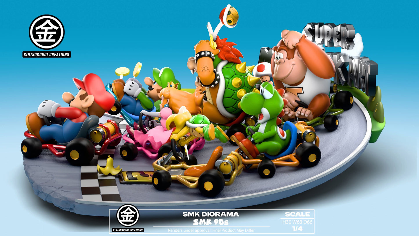 Kintsukuroi - Super Mario Kart
