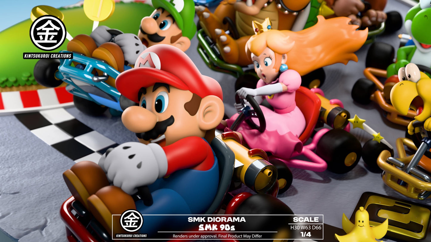 Kintsukuroi - Super Mario Kart