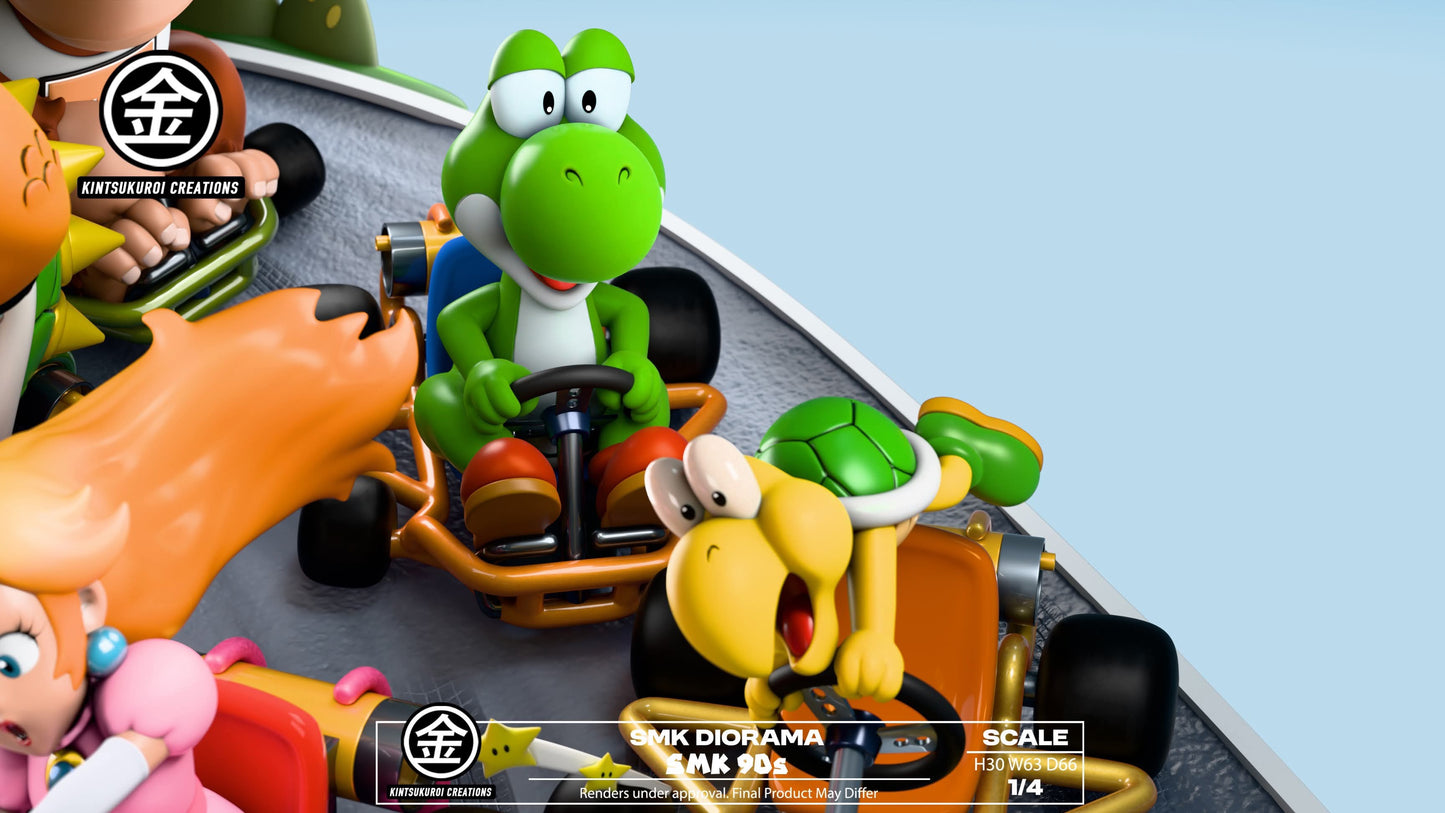 Kintsukuroi - Super Mario Kart