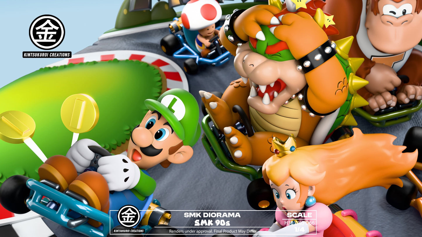 Kintsukuroi - Super Mario Kart
