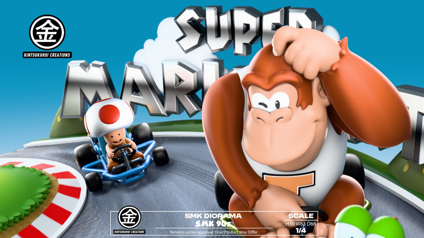 Kintsukuroi - Super Mario Kart