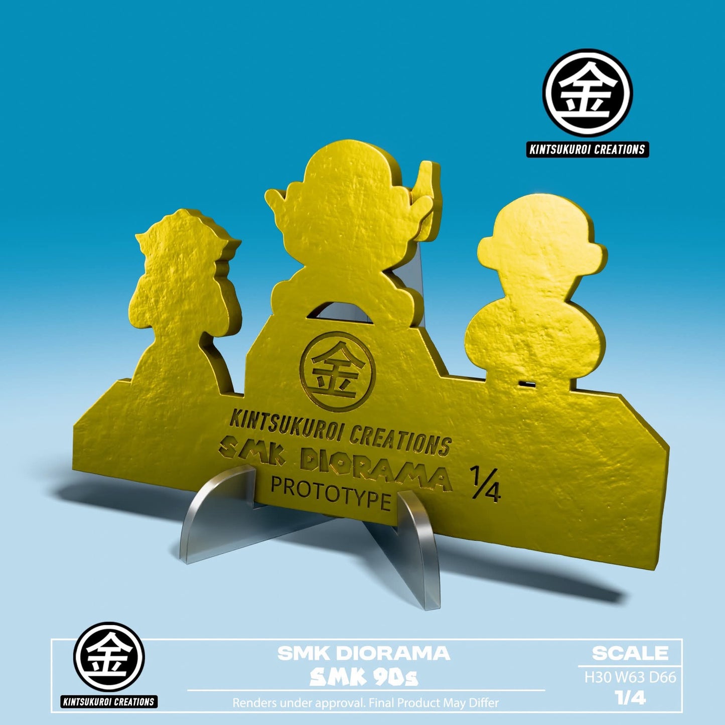 Kintsukuroi - Super Mario Kart