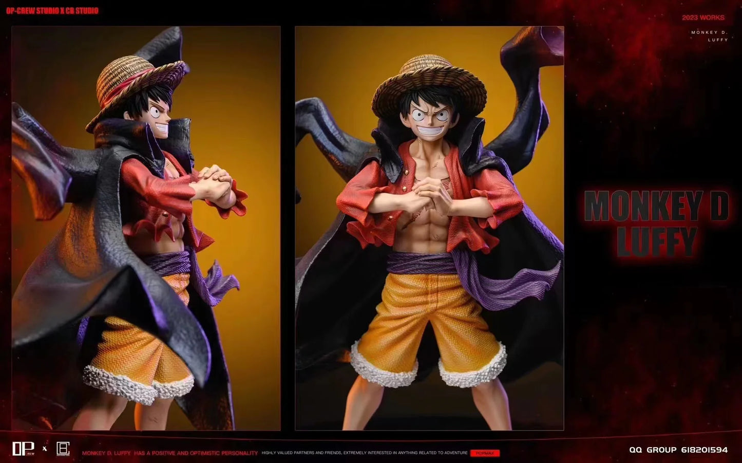 Equipo OP x CB - Luffy