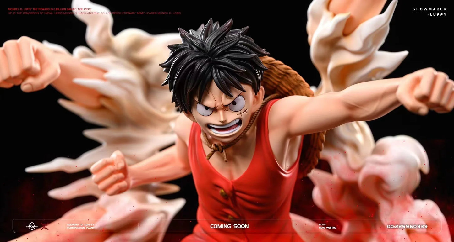 Creador del espectáculo - Luffy