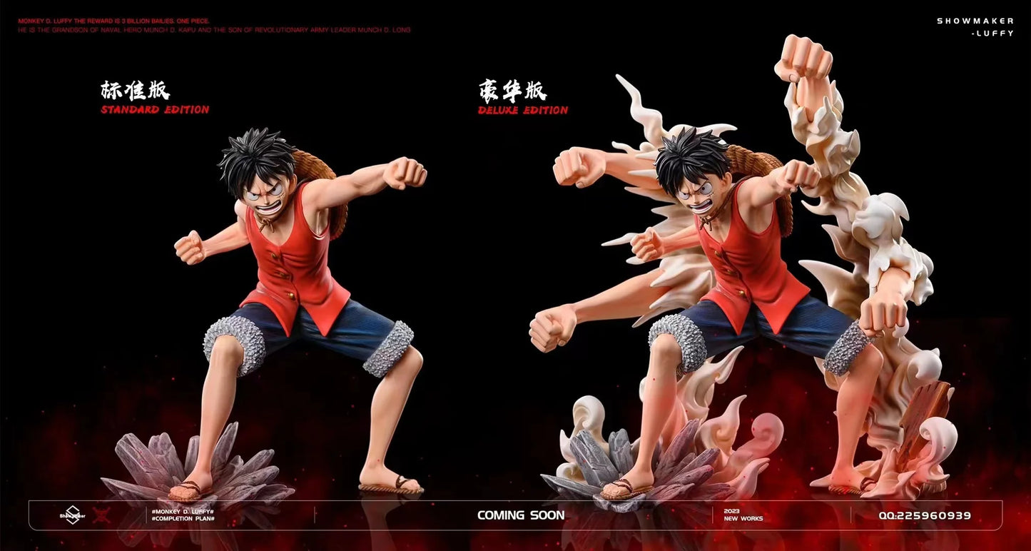 Creador del espectáculo - Luffy
