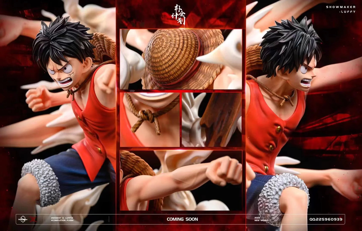 Creador del espectáculo - Luffy