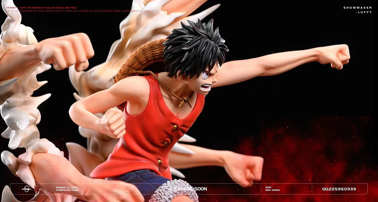Creador del espectáculo - Luffy