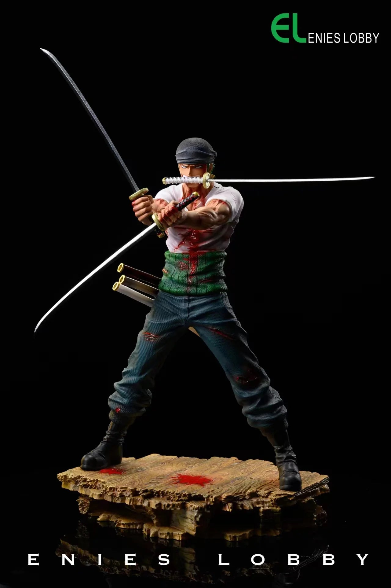 Enies Lobby - Zoro