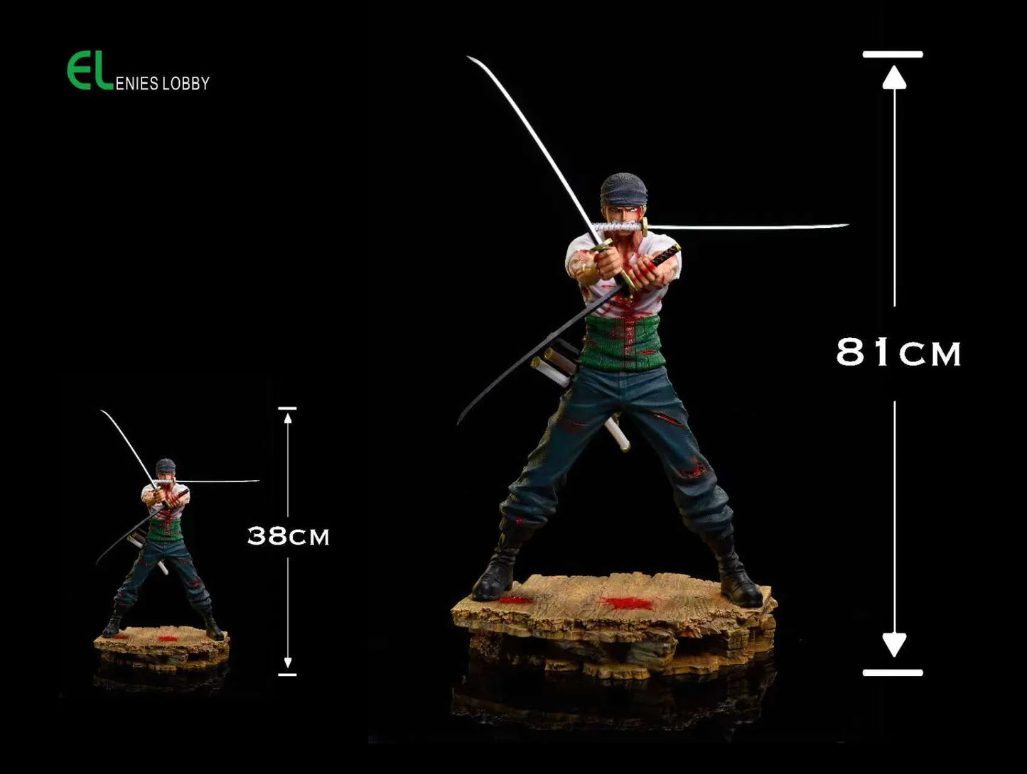 Enies Lobby - Zoro