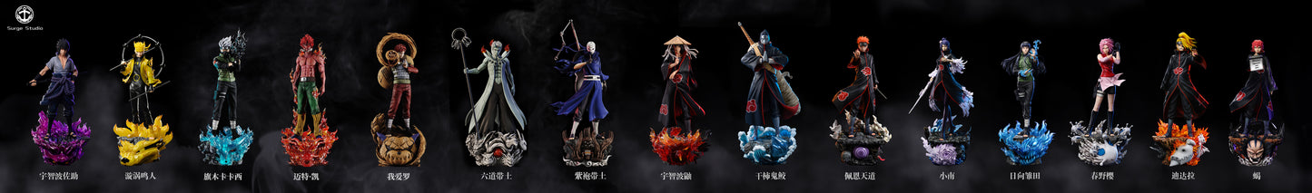 Surge - Deidara and Sasori