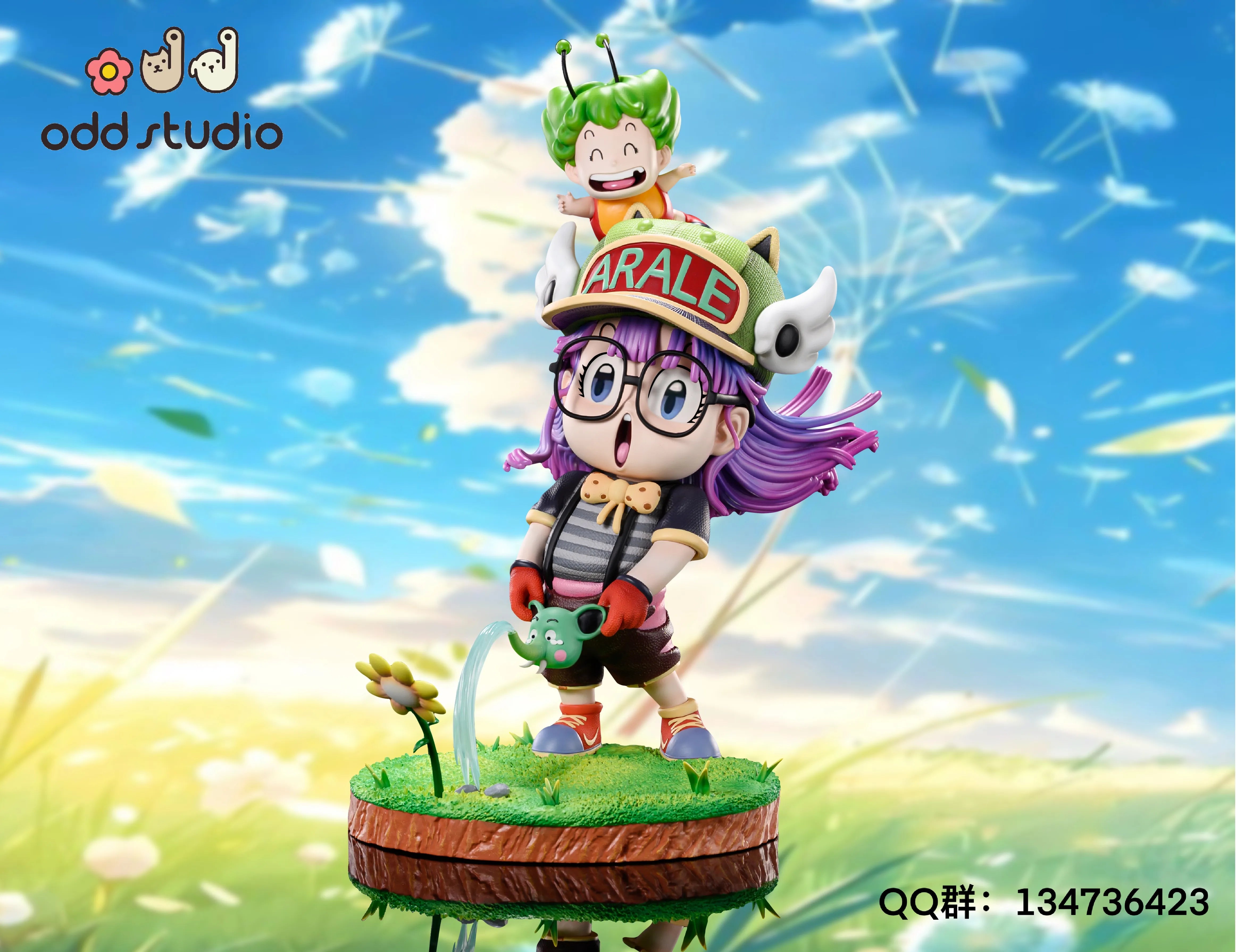 Arale nendoroid deals