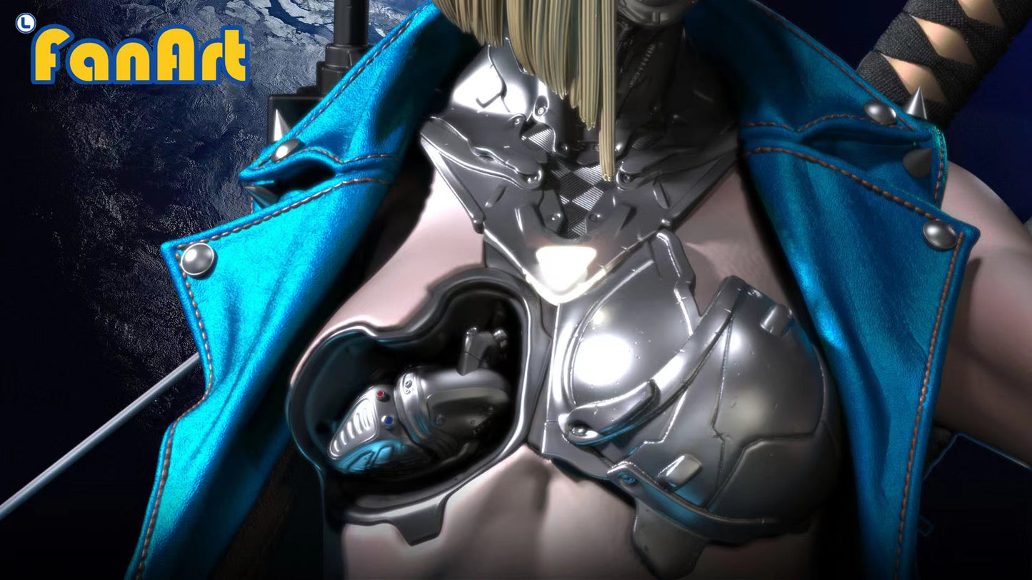 Fan Art - Android 18