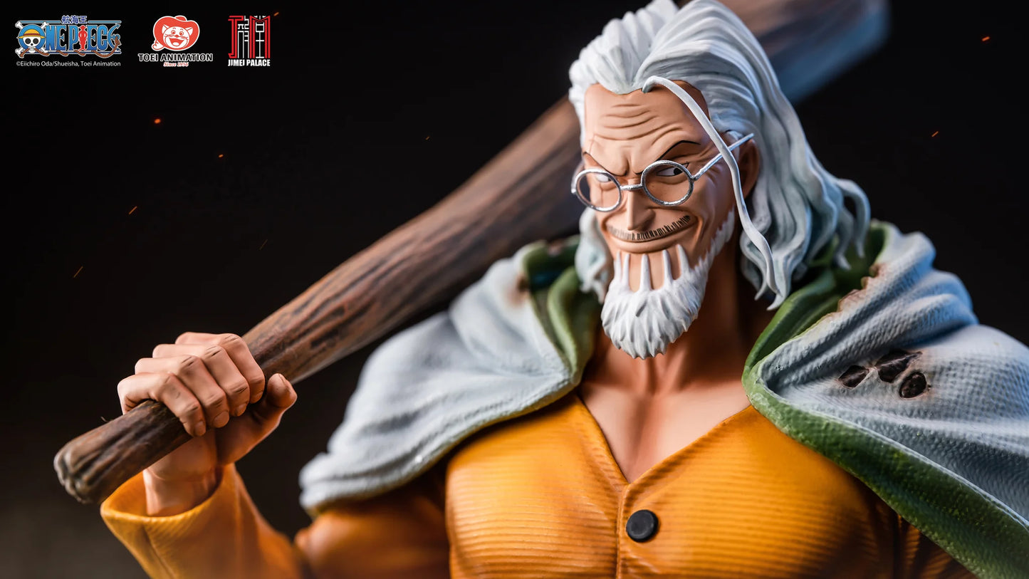 Palacio Jimei - Rayleigh y Luffy