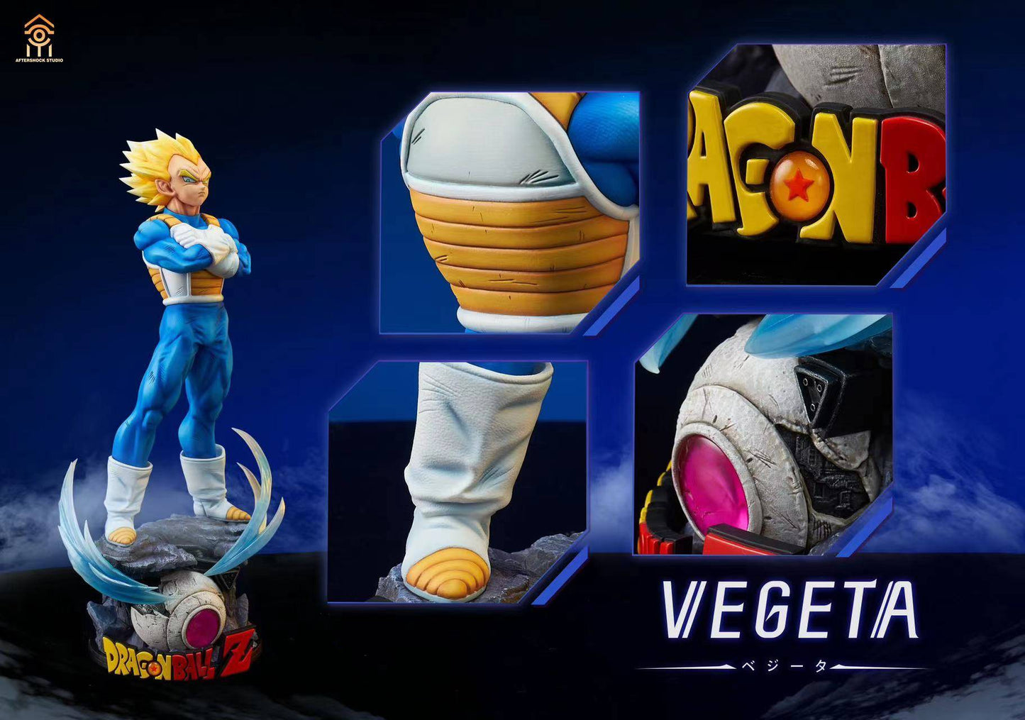 Aftershock - SSJ Goku and Vegeta