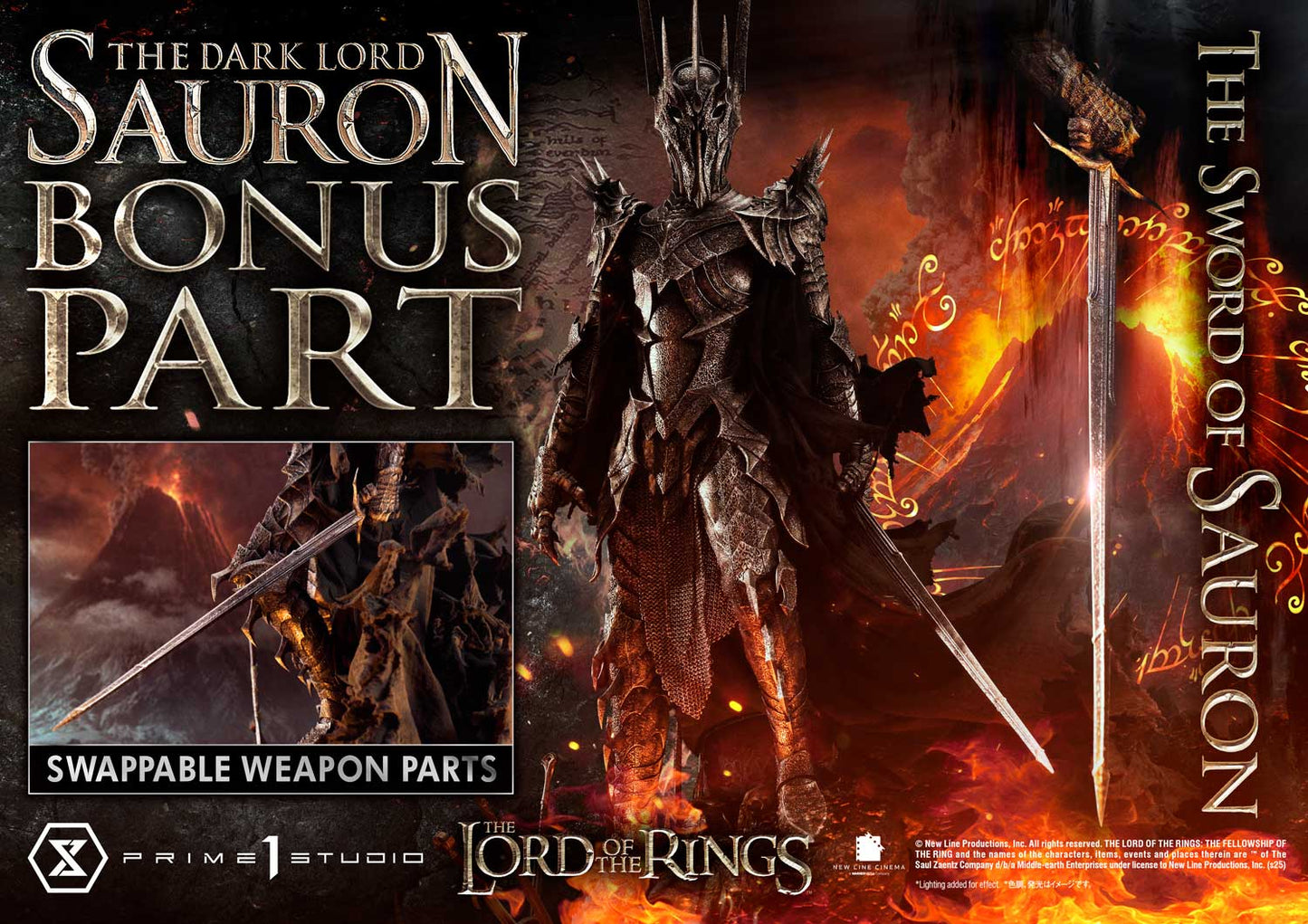 Prime 1 - The Dark Lord Sauron