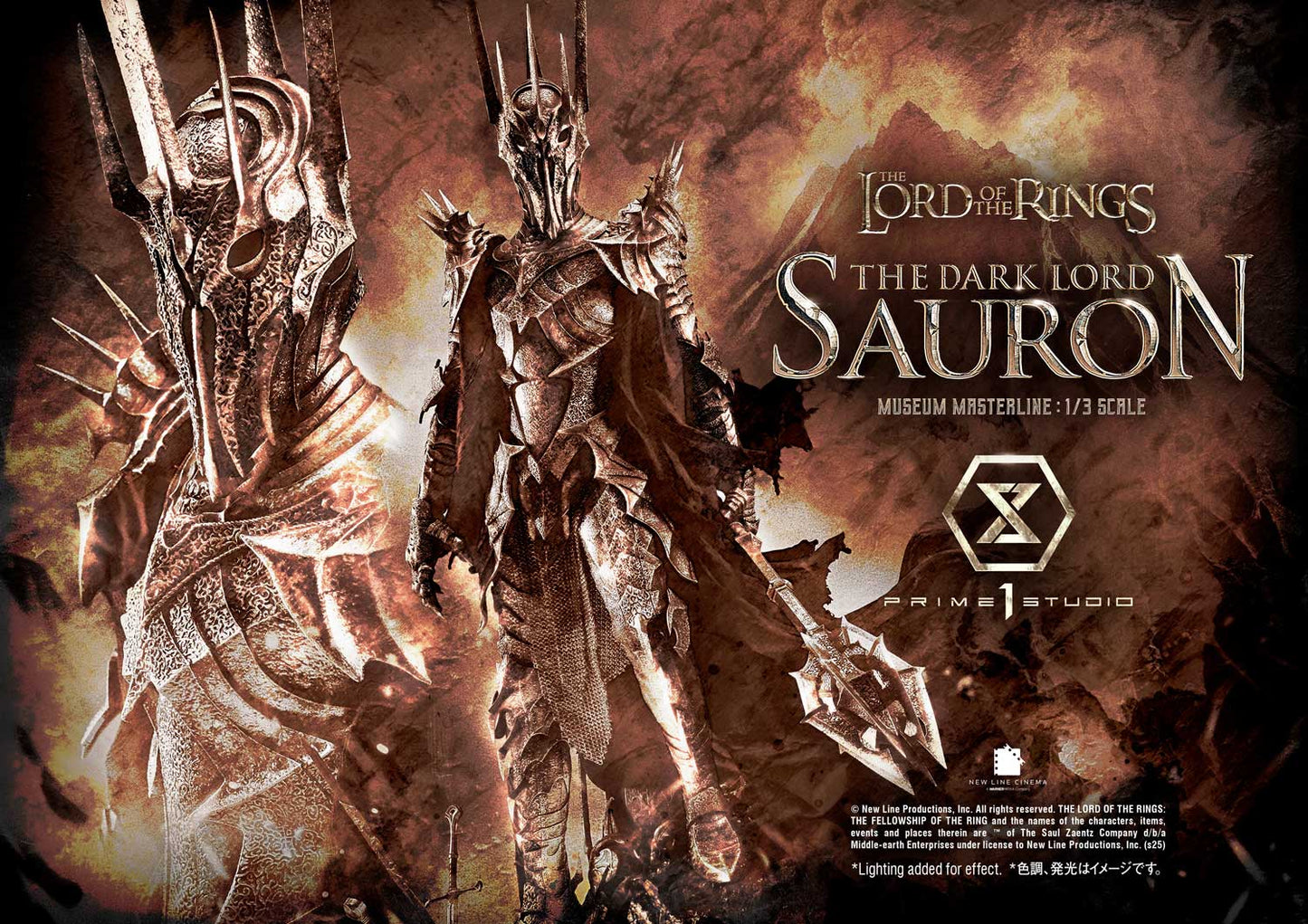 Prime 1 - The Dark Lord Sauron