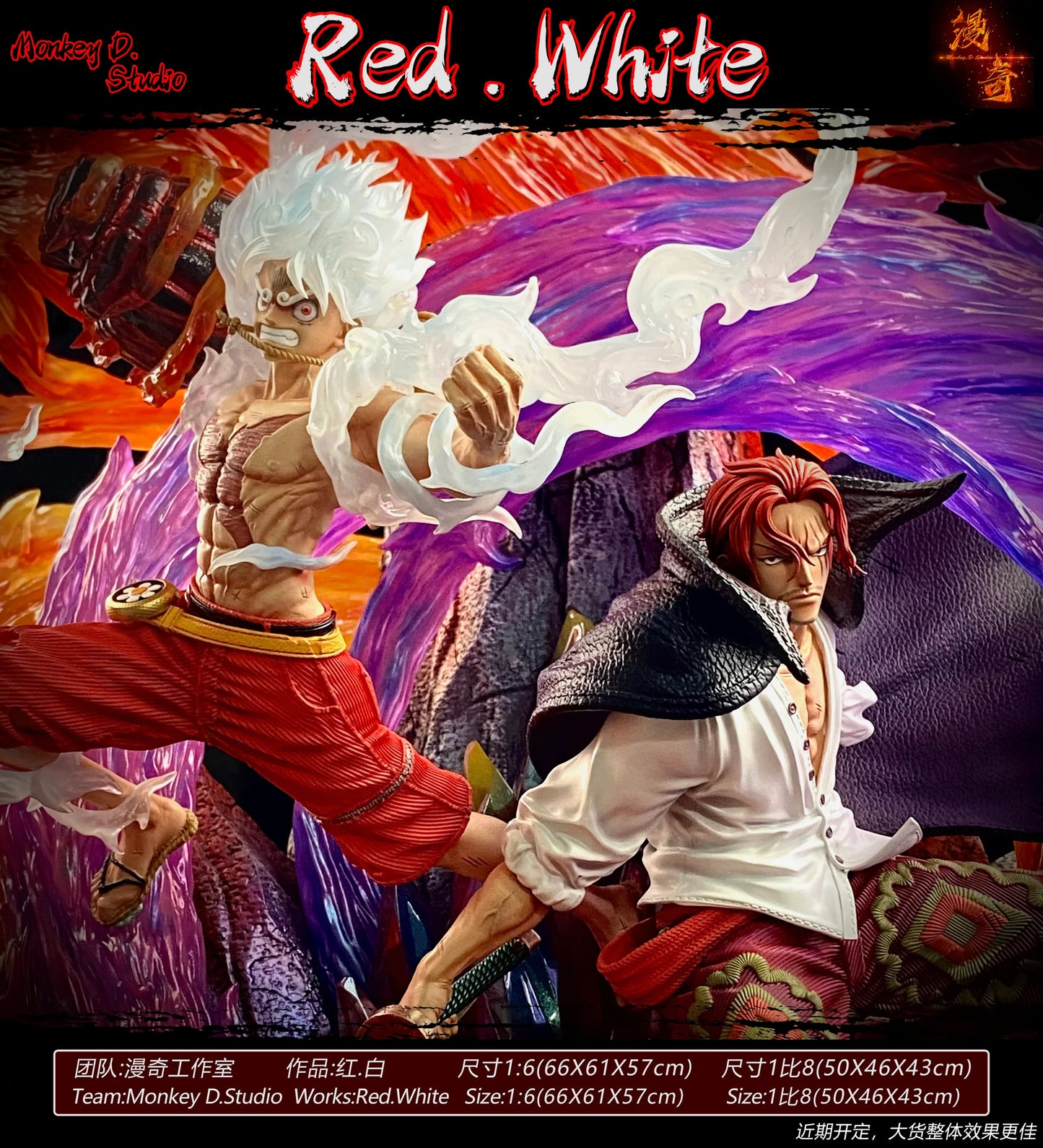Monkey D - Luffy y Shanks