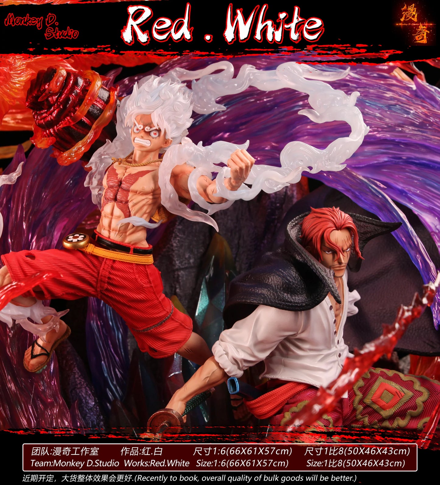 Monkey D - Luffy y Shanks
