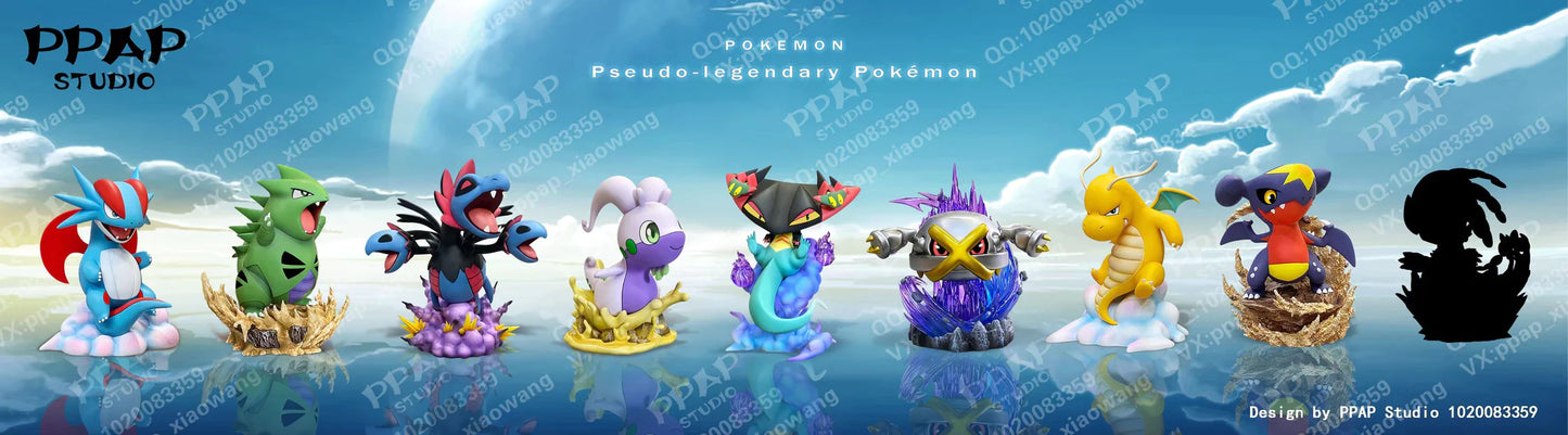 PPAP - Goodra and Dragapult