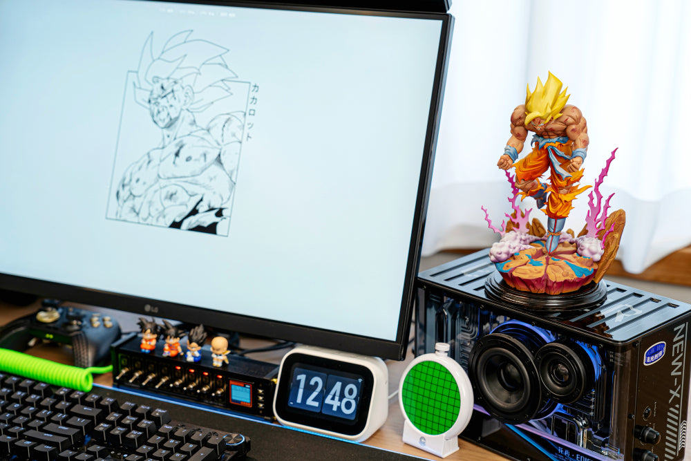 Kami - SSJ Goku