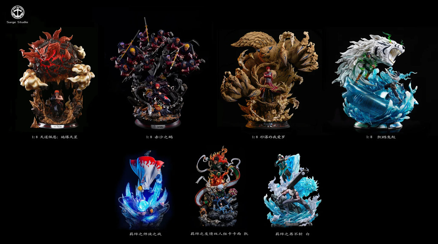 Surge - Zabuza vs Haku