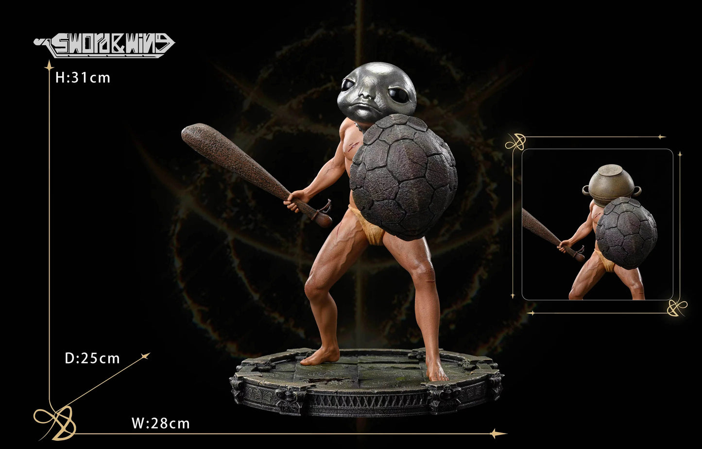 Sword and Wing - Tree Sentinel