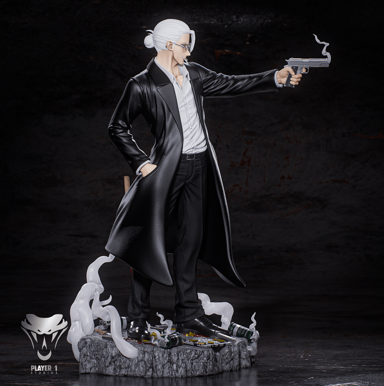 Player 1 - Taro Sakamoto