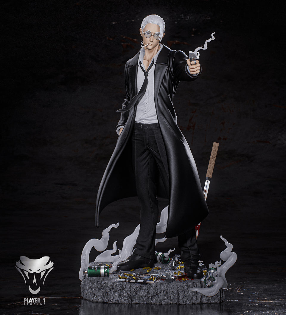 Player 1 - Taro Sakamoto