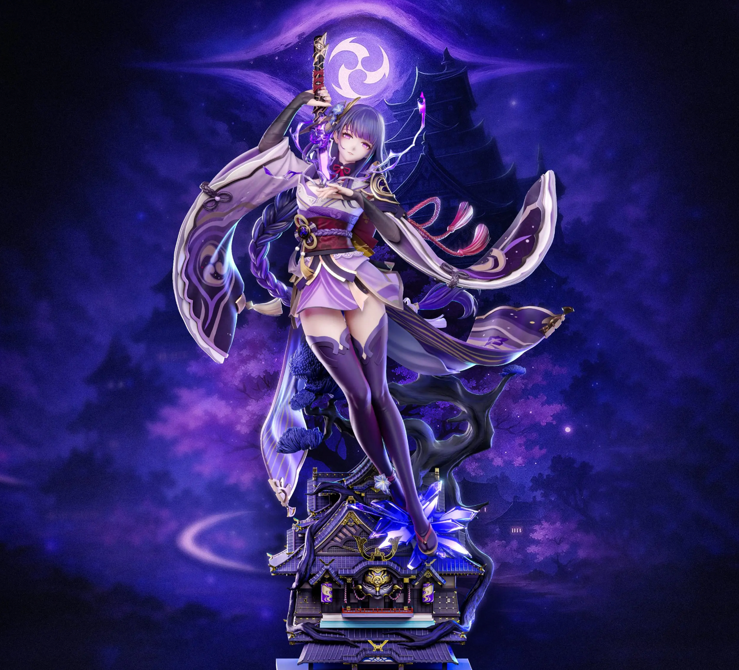 Hakimi - Raiden Shogun and Yae Miko