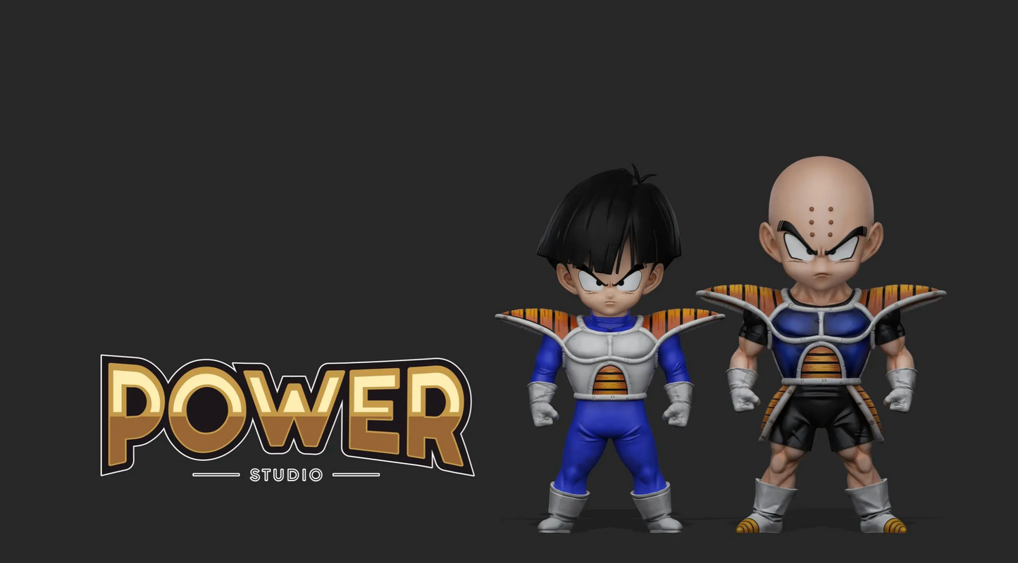 Power - Gohan and Krillin