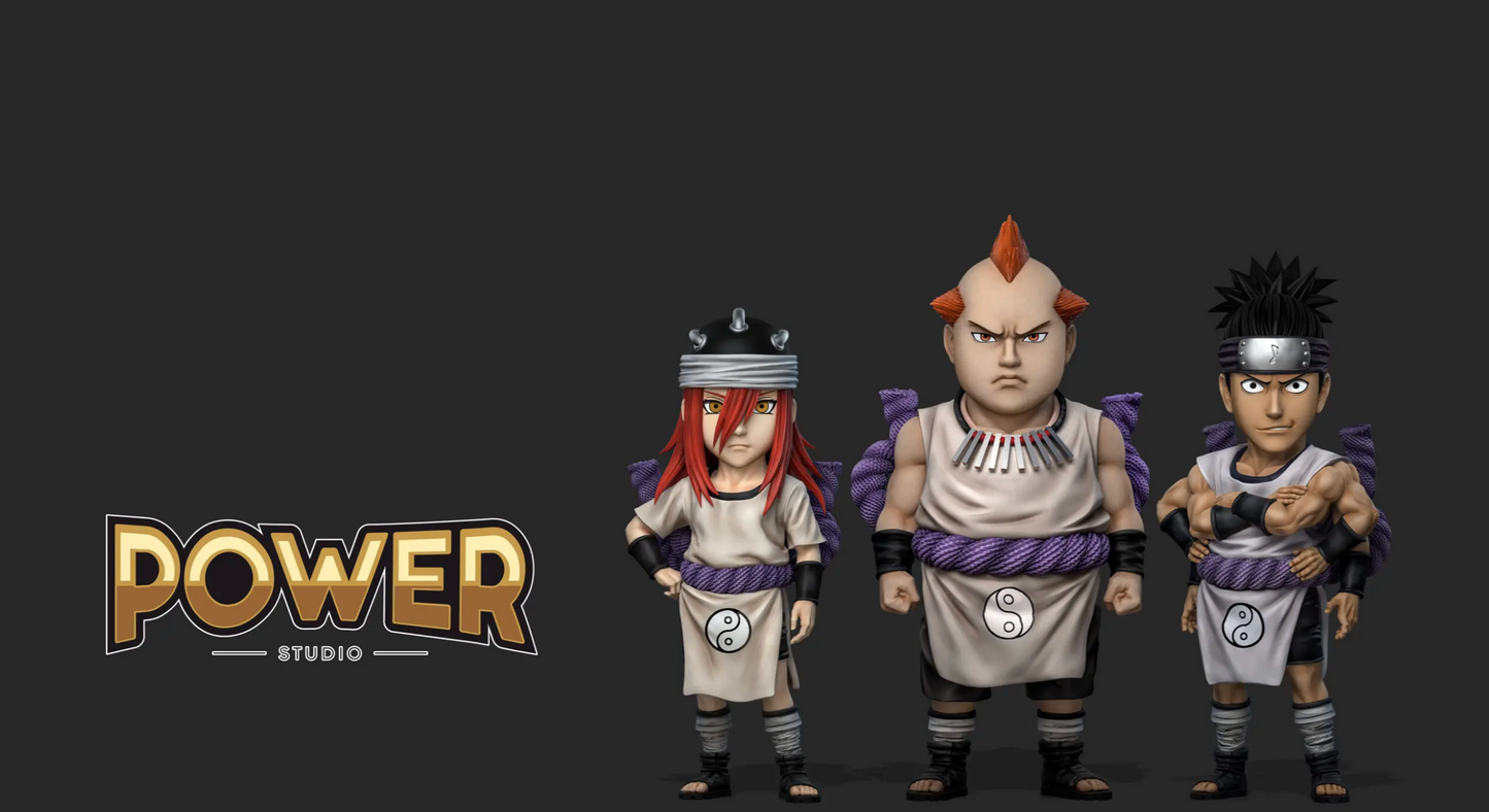 Power - Tayuya and Kidomaru