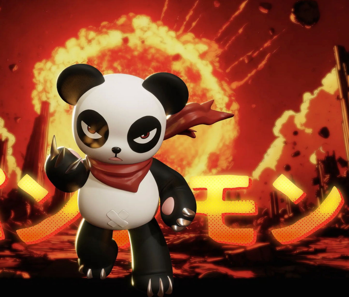 Gank - Pandamon