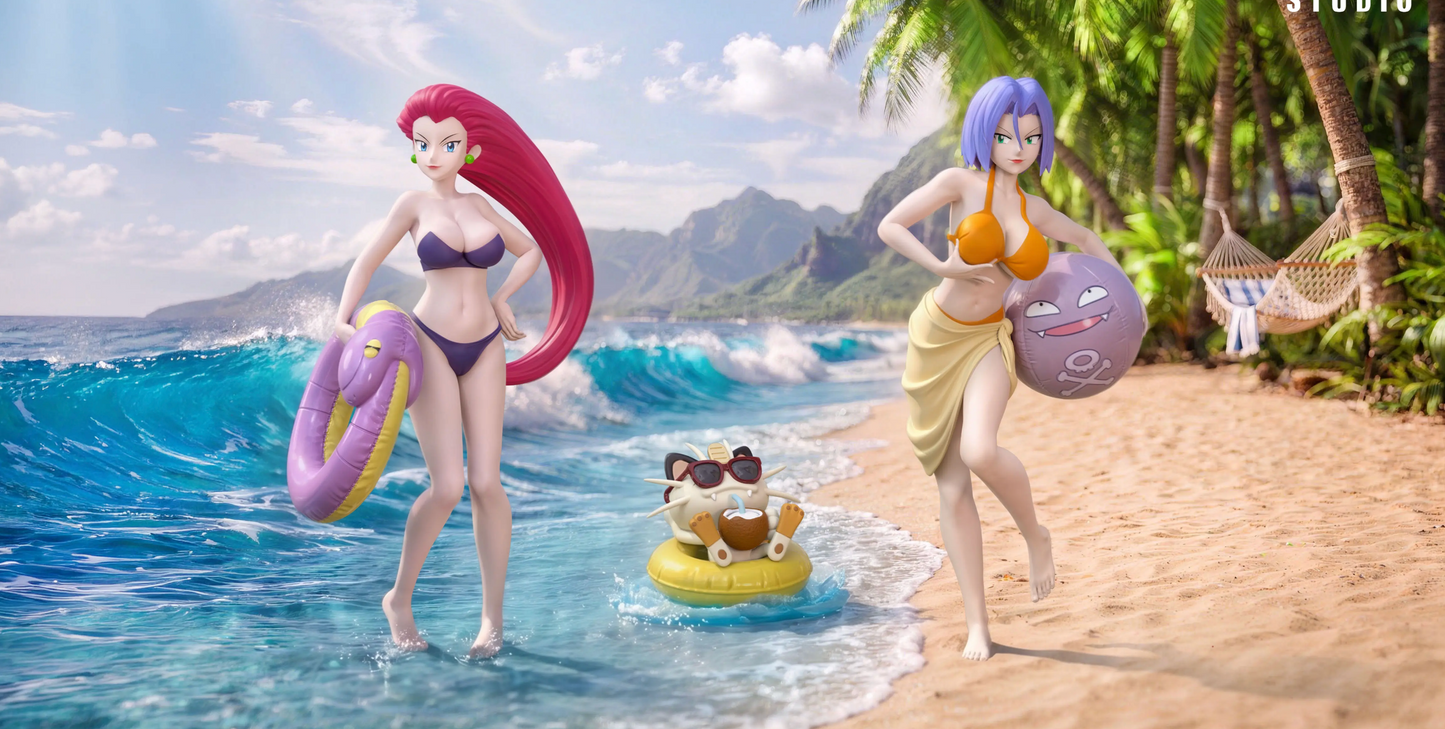 JB - Jessie, James and Meowth