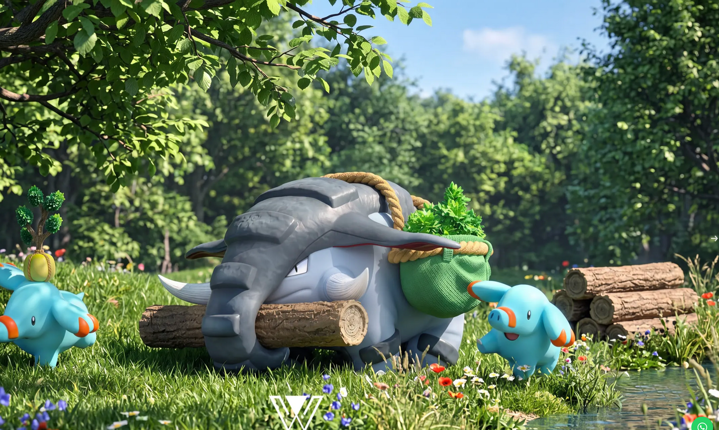 Wonder - Donphan and Phanpy