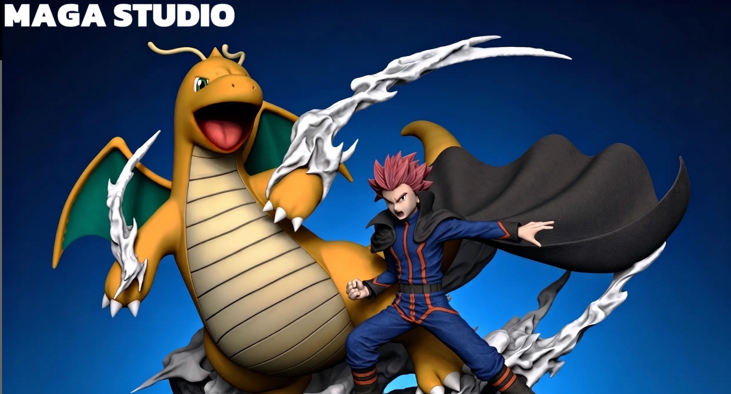 MAGA - Lance and Dragonite