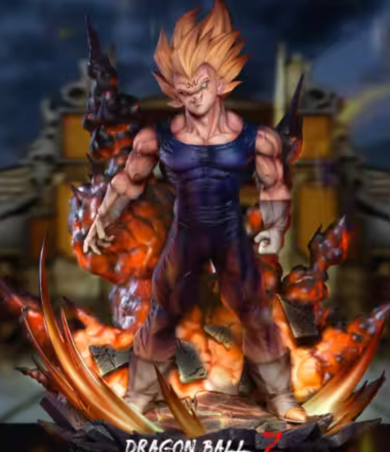 Smoker - Majin Vegeta