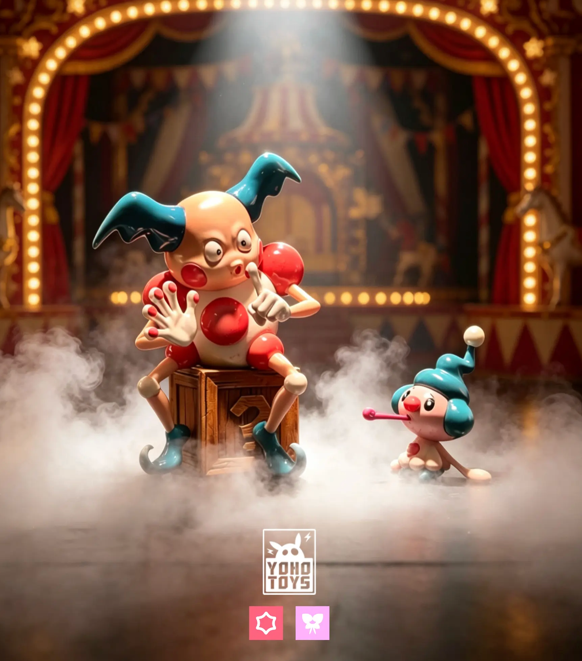 Yohotoys - Mr. Mime