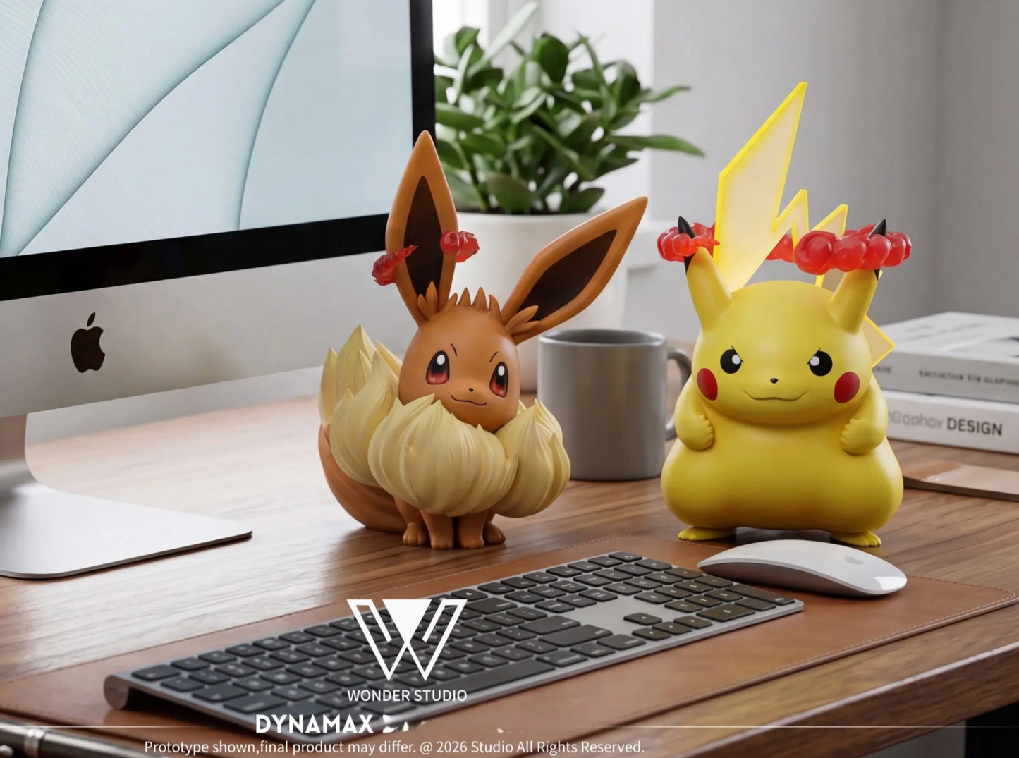 Wonder - Pikachu and Eevee