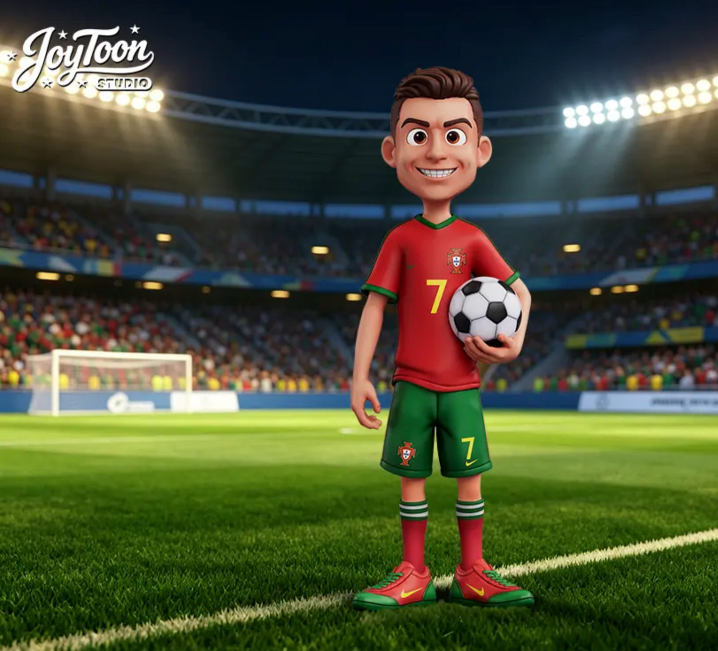 Joy Toon - Cristiano Ronaldo