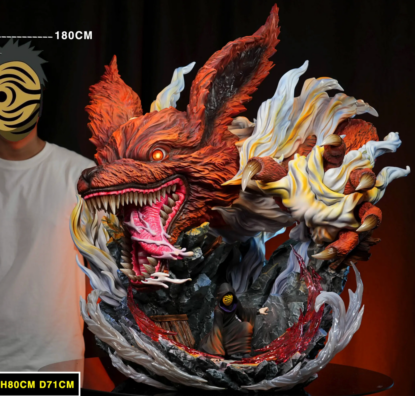 Yuan Huo - Obito and Kurama