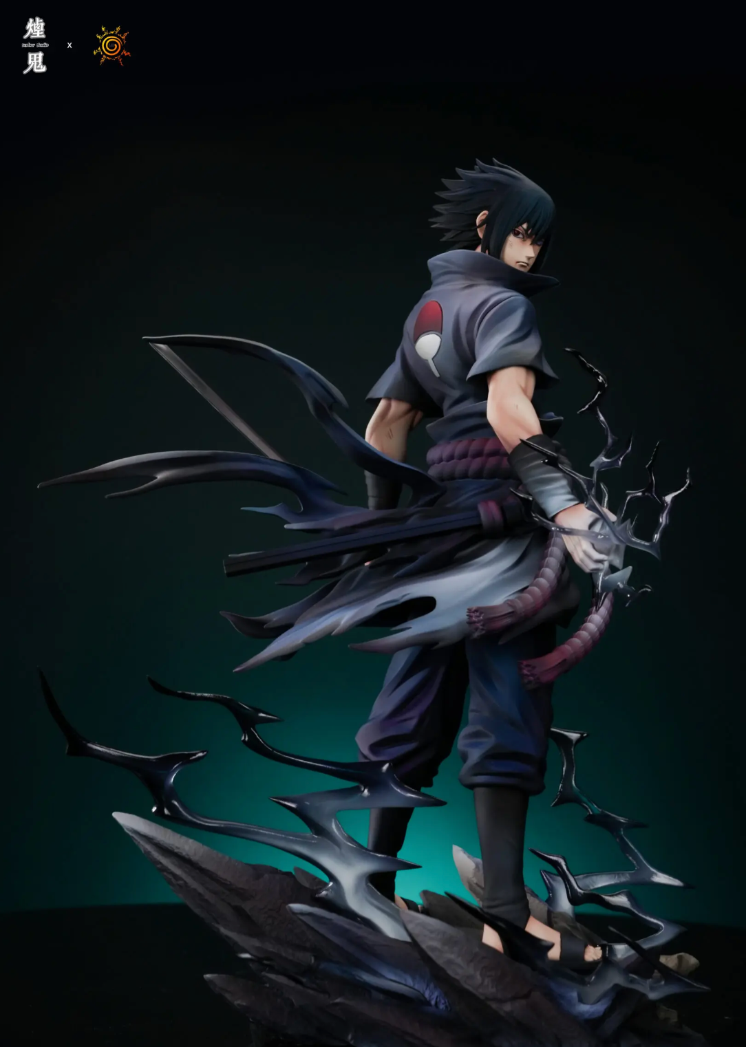 Smoker - Naruto and Sasuke